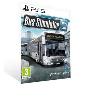 Bus Simulator PS5 Mídia Digital
