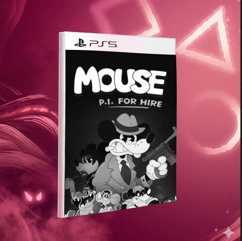 MOUSE: P.I. For Hire PS5 Midia Digital