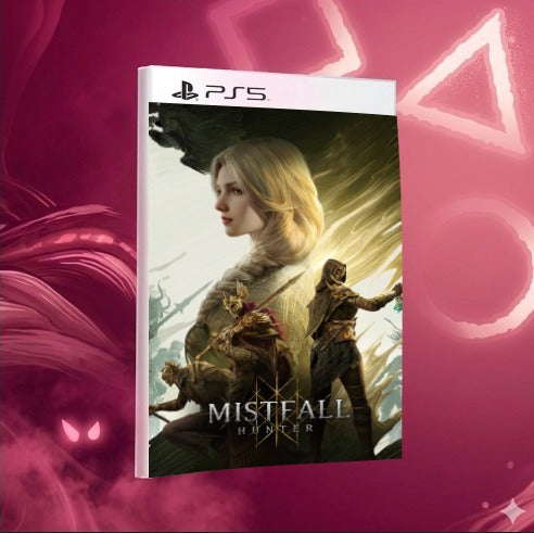 Mistfall Hunter PS5 Midia Digital
