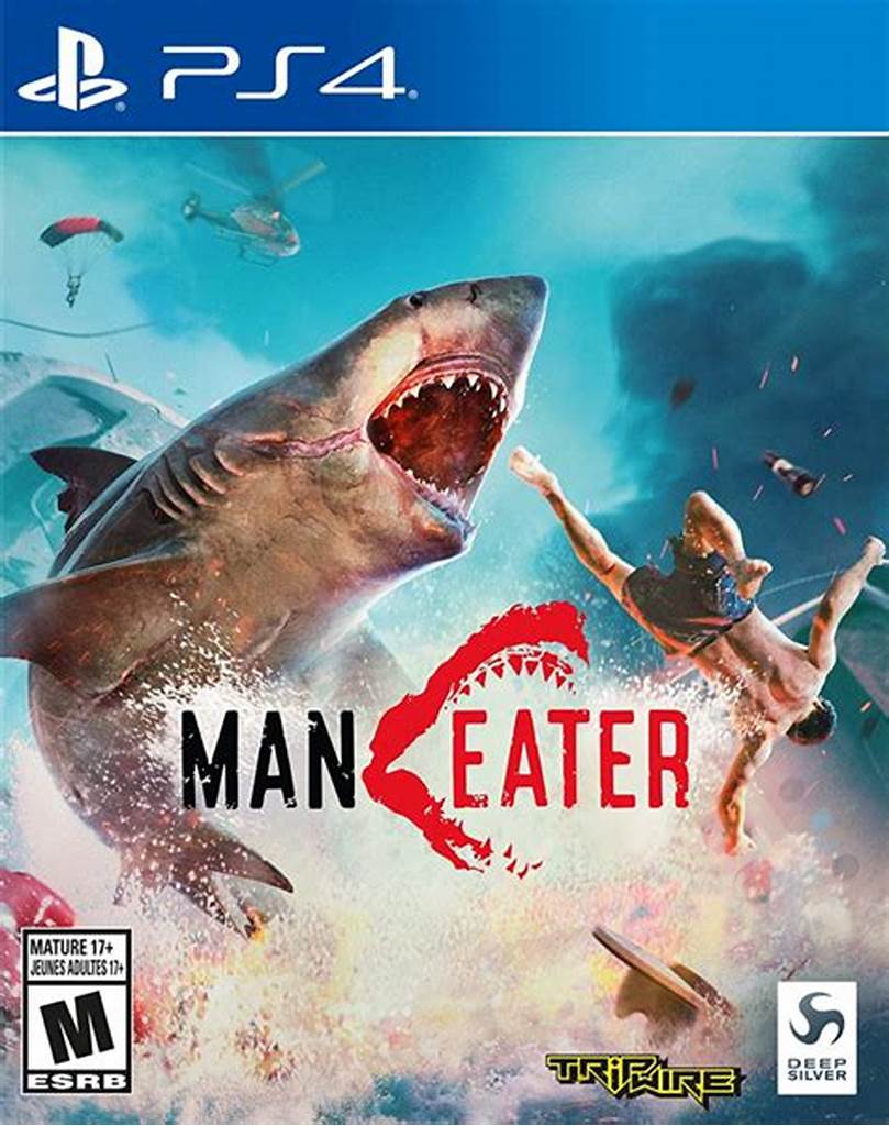 Maneater MÍDIA DIGITAL Ps4