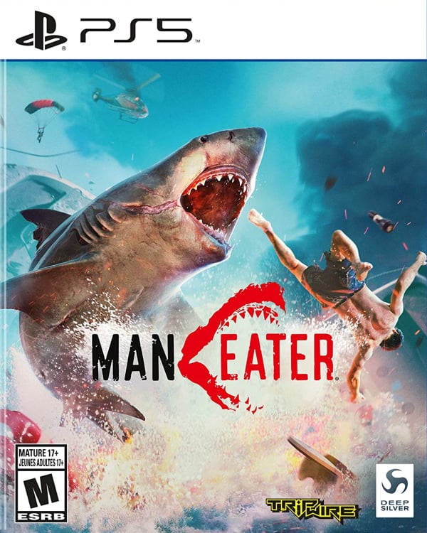 Maneater MÍDIA DIGITAL PS5