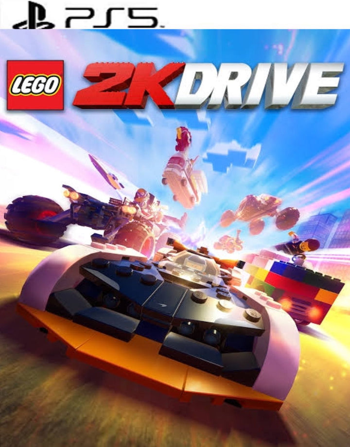 LEGO® 2K Drive Edição Standard I Midia Digital PS5