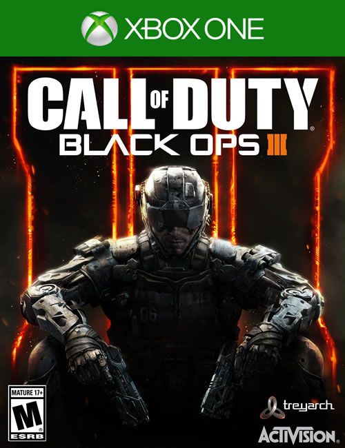 Call of Duty Black OPS 3 -XBOX ONE - XBOX SERIES X|S - MÍDIA DIGITAL