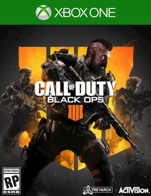 Call of Duty Black OPS 4 - XBOX ONE - XBOX SERIES X|S - MÍDIA DIGITAL