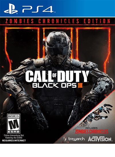 Call Of Duty®: Black Ops Iii Zombies Chronicles Ps4 Mídia Digital