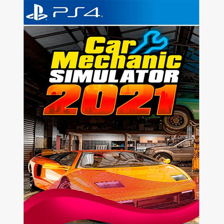 Car Mechanic Simulator PS4 Midia digital