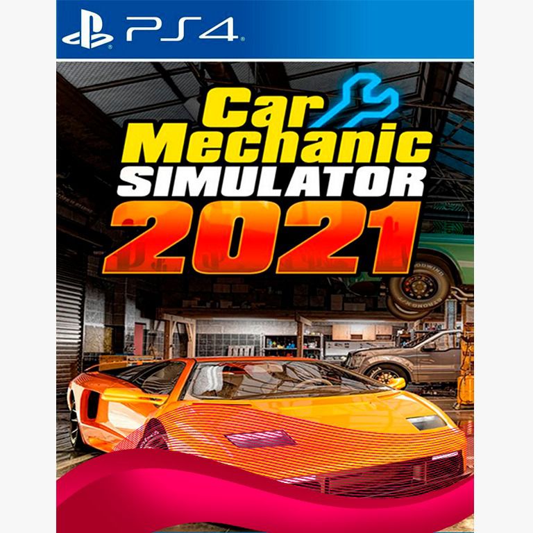 Car Mechanic Simulator PS4 Midia digital