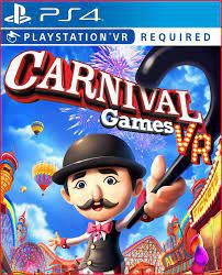 Carnival Games® VR PS4 MIDIA DIGITAL