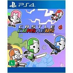 Castle Crashers Remastered PS4 MIDIA DIGITAL