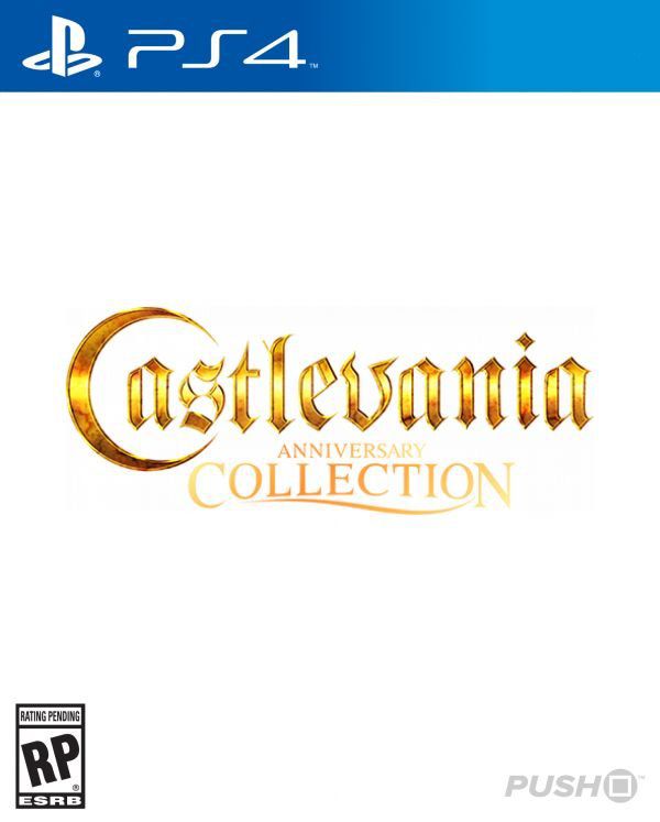 Castlevania Anniversary Collectionv PS4 Midia digital