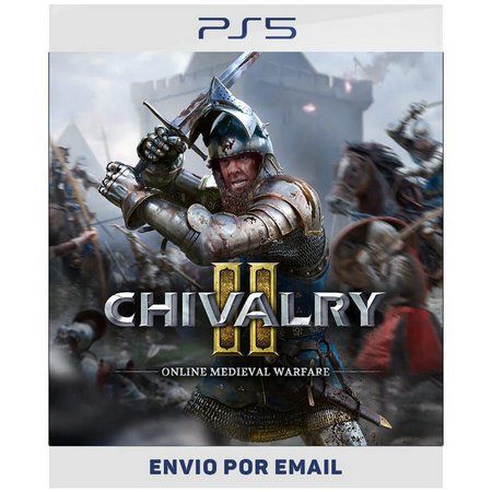 Chivalry 2 PS5 PSN MÍDIA DIGITAL