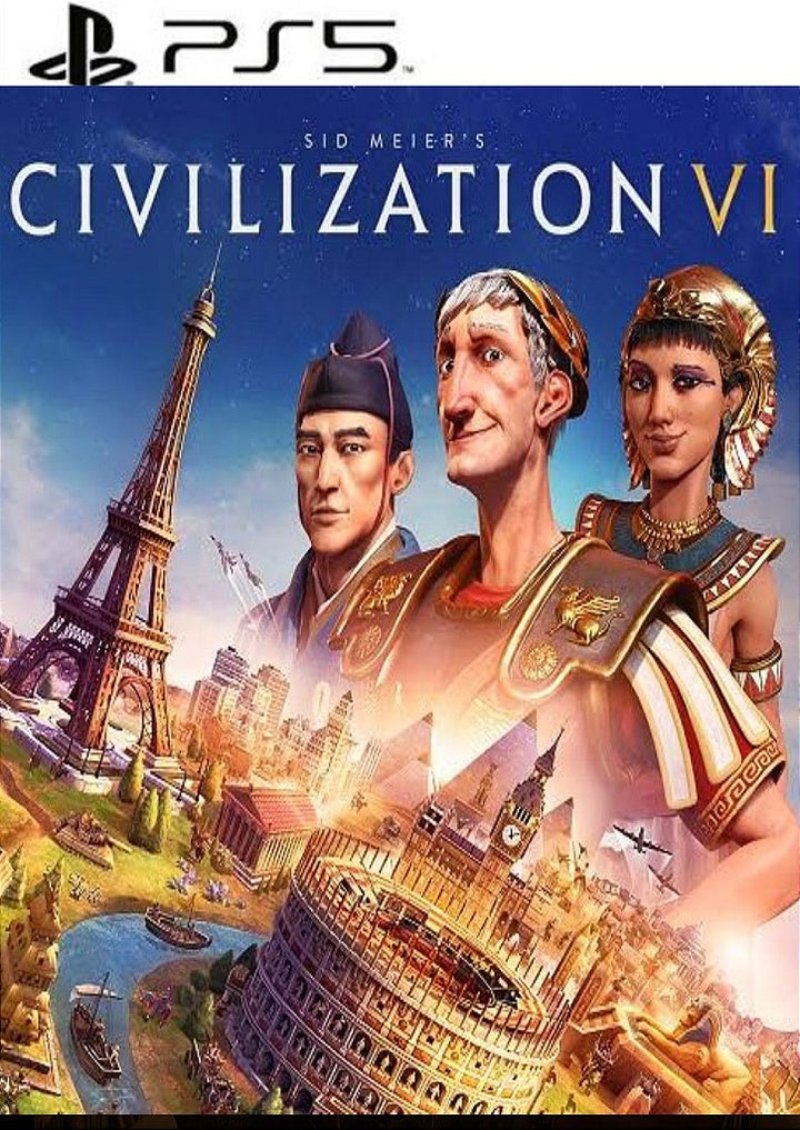 CIVILIZATION VI | MÍDIA DIGITAL Ps5