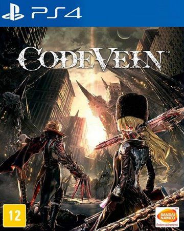 CODE VEIN PS4 midia digital