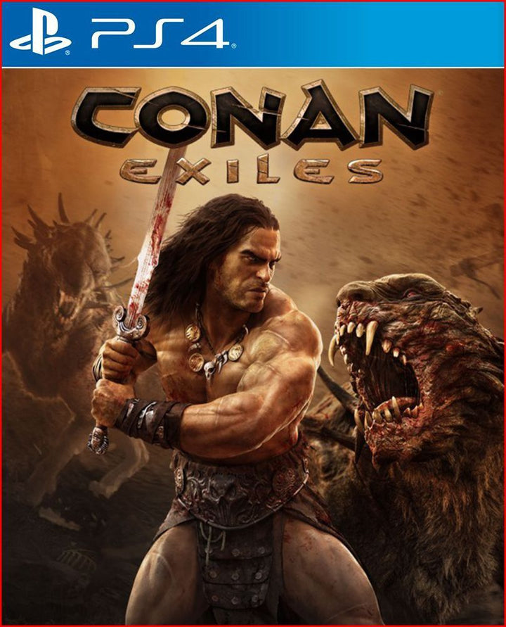 Conan Exiles Ps4 Mídia Digital