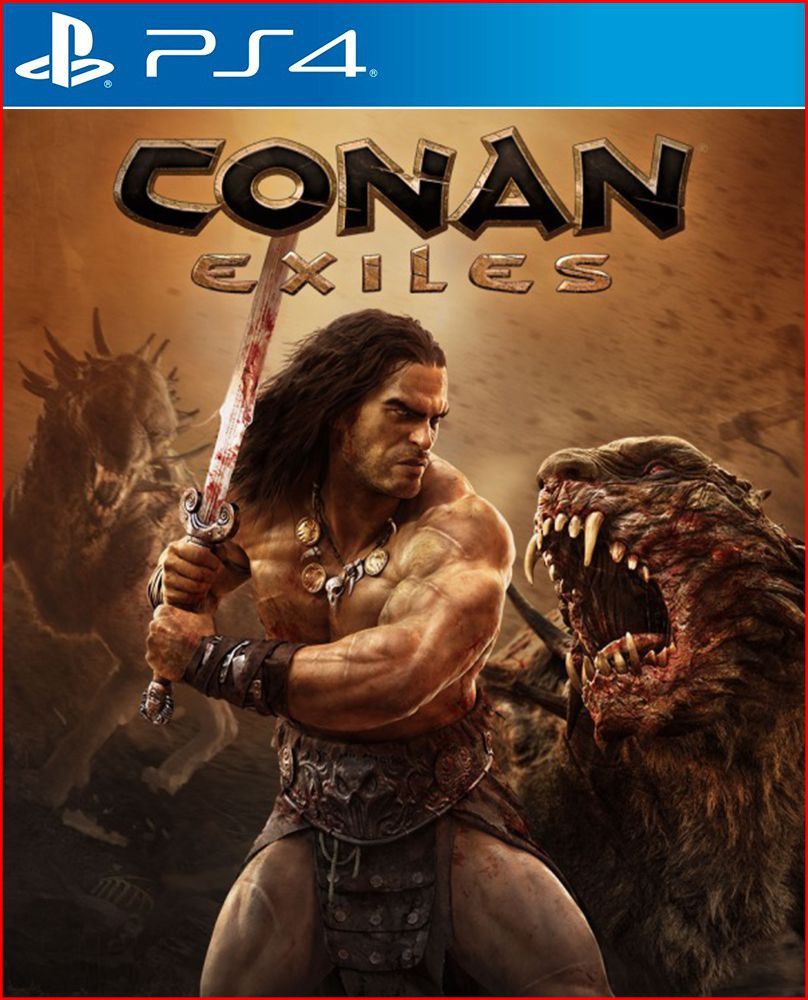 Conan Exiles Ps4 Mídia Digital