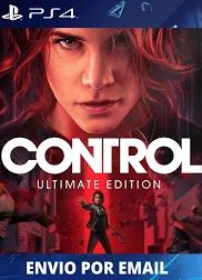 Control Ultimate Edition Control PS4 Midia digital