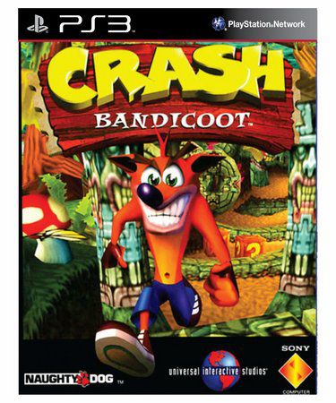 crash bandioot PS3 digital
