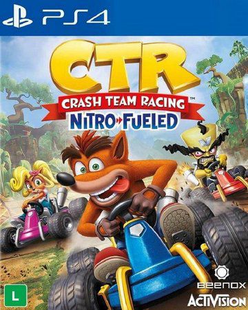 Crash Team Racing Nitro Fueled Ps4 Mídia Digital
