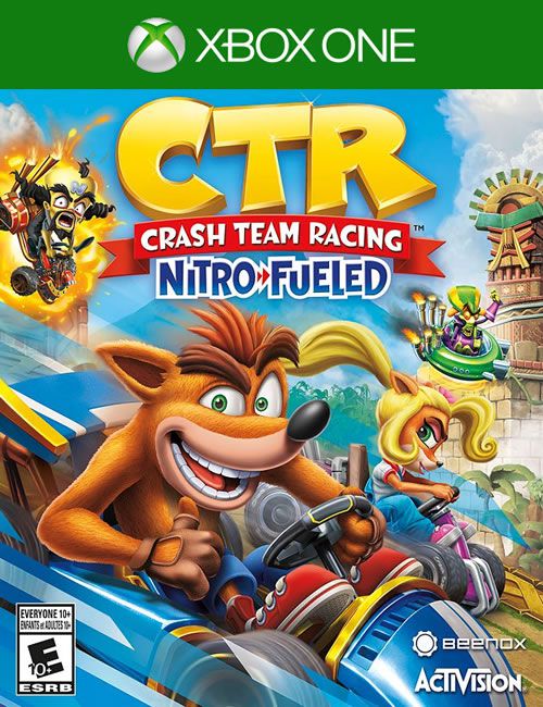 Crash Team Racing Nitro-Fueled XBOX ONE - XBOX SERIES X|S DIGITAL