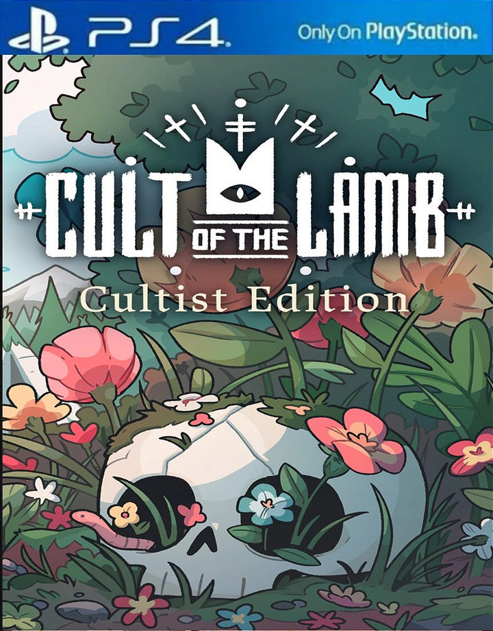 Cult of the Lamb Cultist Edition | Mídia Digital Ps4