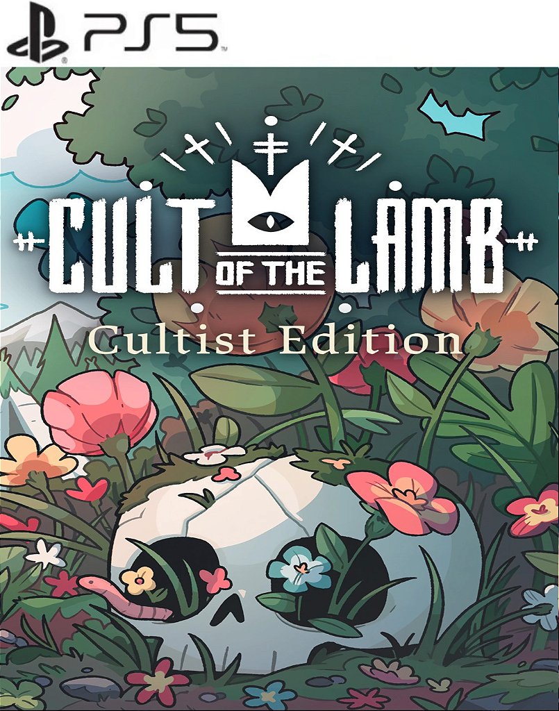 Cult of the Lamb Cultist Edition | Mídia Digital Ps5