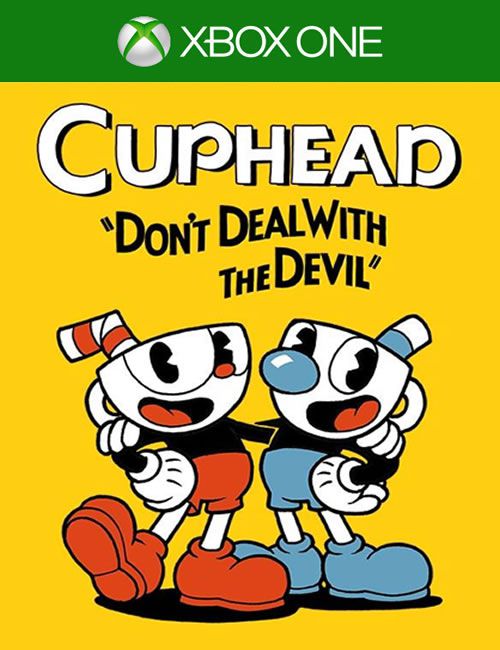 Cuphead XBOX ONE - XBOX SERIES X|S - MÍDIA DIGITAL