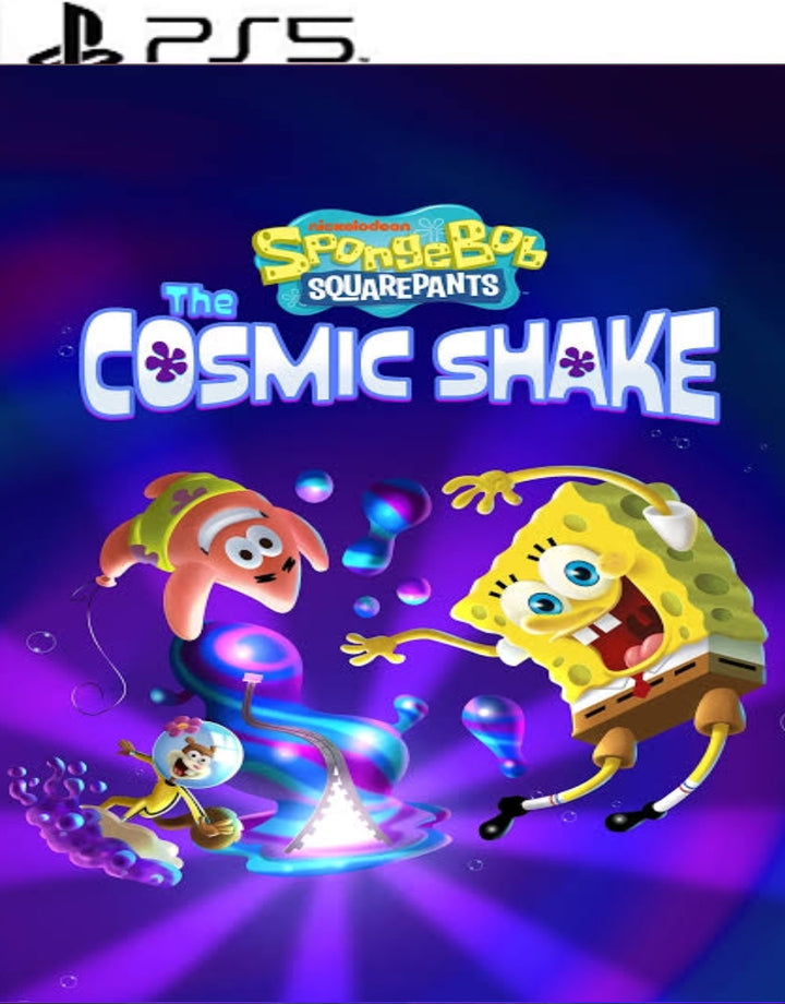 Bob Esponja: The Cosmic Shake | Mídia Digital PS5
