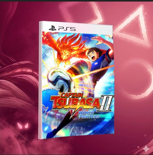 CAPTAIN TSUBASA 2 WORLD FIGHTERS Ps5 Mídia Digital