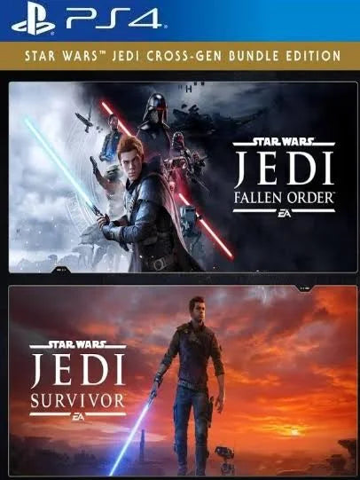 Edição do Pacote Entre Gerações de STAR WARS™ Jedi PS4 Midia Digital
