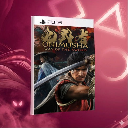 ONIMUSHA WAY OF THE SWORD Ps5 Mídia Digital