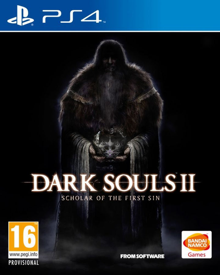 DARK SOULS™ II: Scholar of the First Sin PS4 midia digital