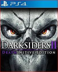 Darksiders II Deathinitive Edition PS4 midia digital