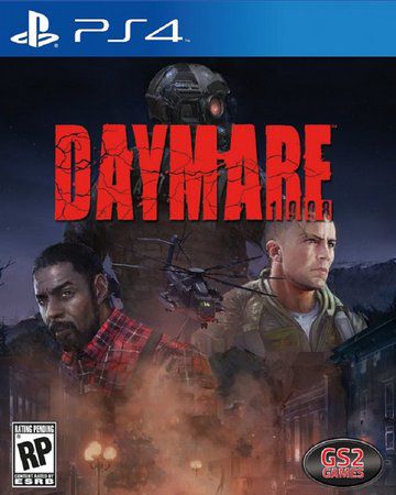 Daymare: 1998 PS4 midia digital