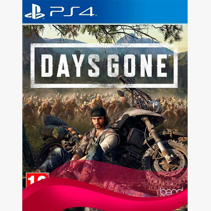 Days Gone Digital PS4 midia digital