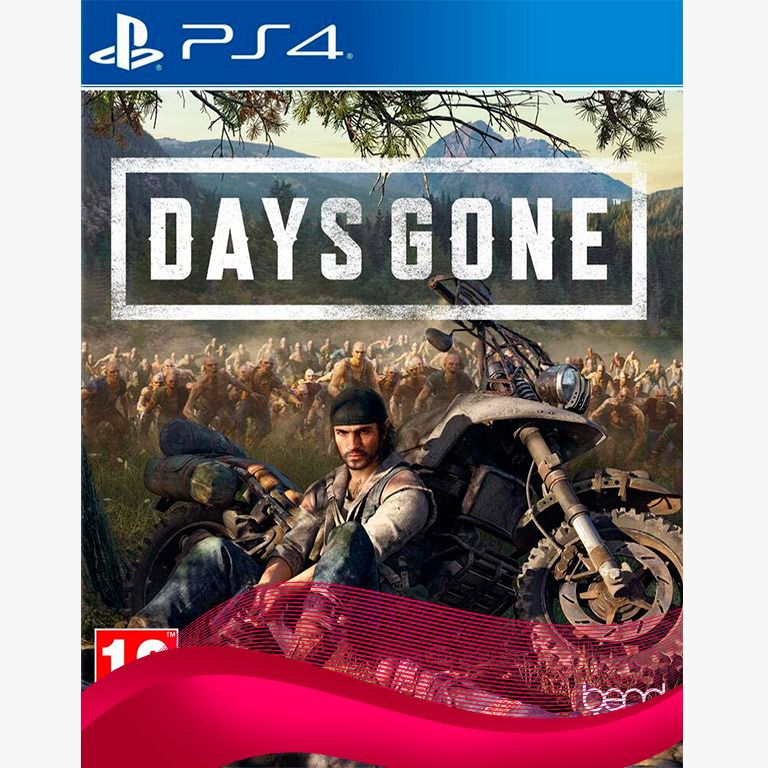 Days Gone Digital PS4 midia digital