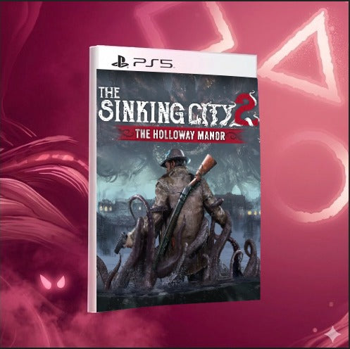 The Sinking City 2 PS5 MÍDIA DIGITAL