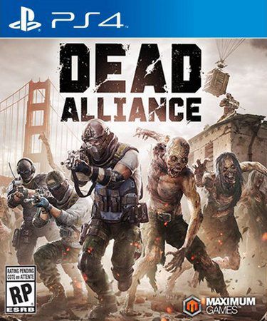 Dead Alliance™ PS4 midia digital