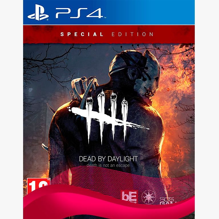 Dead By Daylight Ps4 Mídia Digital