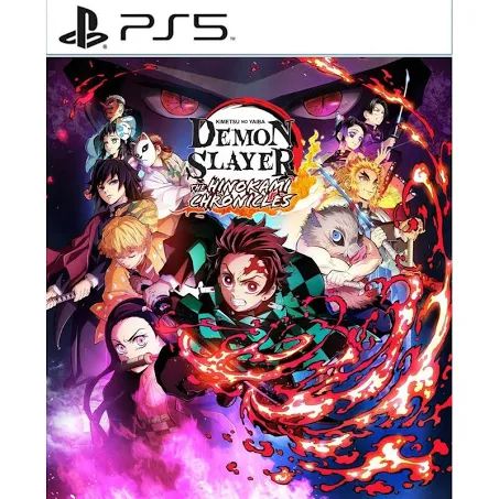 Demon Slayer -Kimetsu no Yaiba- The Hinokami Chronicles PS5 Mídia Digital