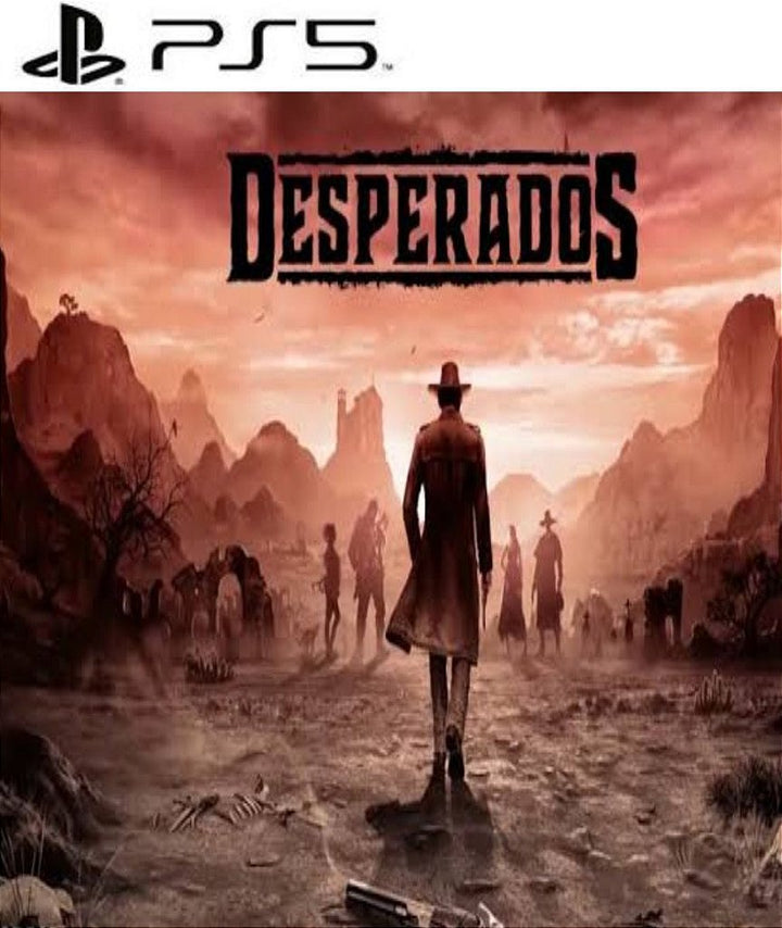 Desperados III PS5 MIDIA DIGITAL