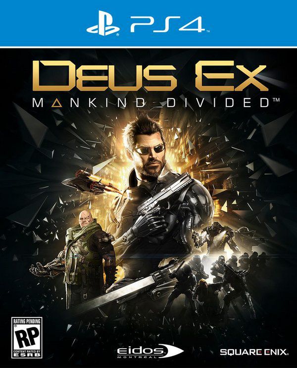 Deus Ex: Mankind Divided PS4-MIDIA DIGITAL