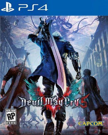 Devil May Cry 5 Ps4-Mídia Digital