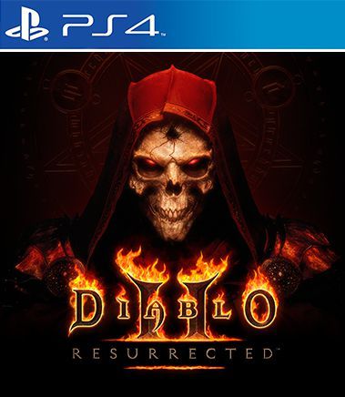 Diablo® II: Resurrected™Edition Ps4 Mídia Digital