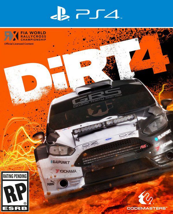 DiRT 4 PS4- Midia digital