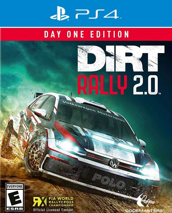 DiRT Rally 2.0 Ps4- Mídia Digital