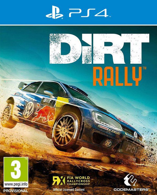 DiRT Rally PS4- midia digital
