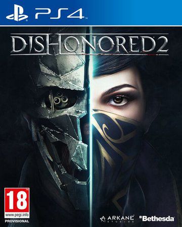 Dishonored 2 PS4- midia digital