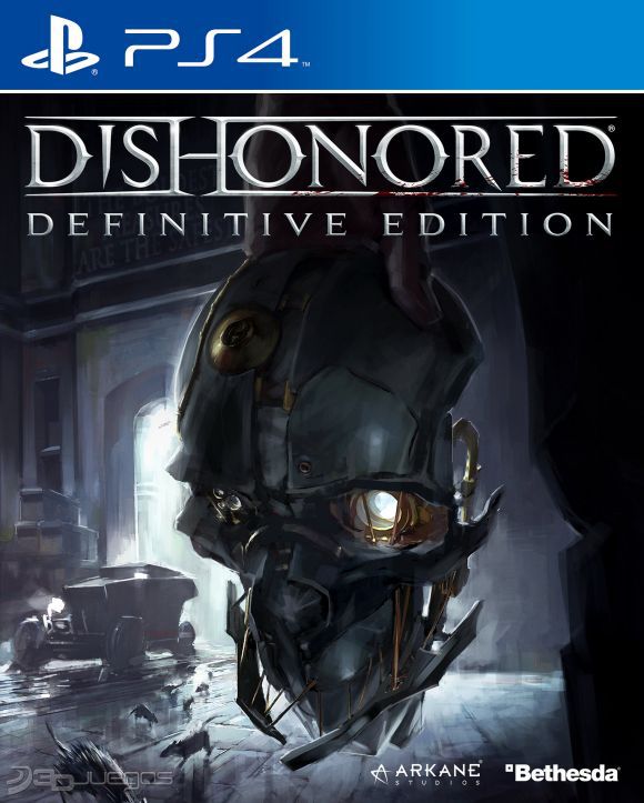 Dishonored® Definitive Edition PS4- midia digital