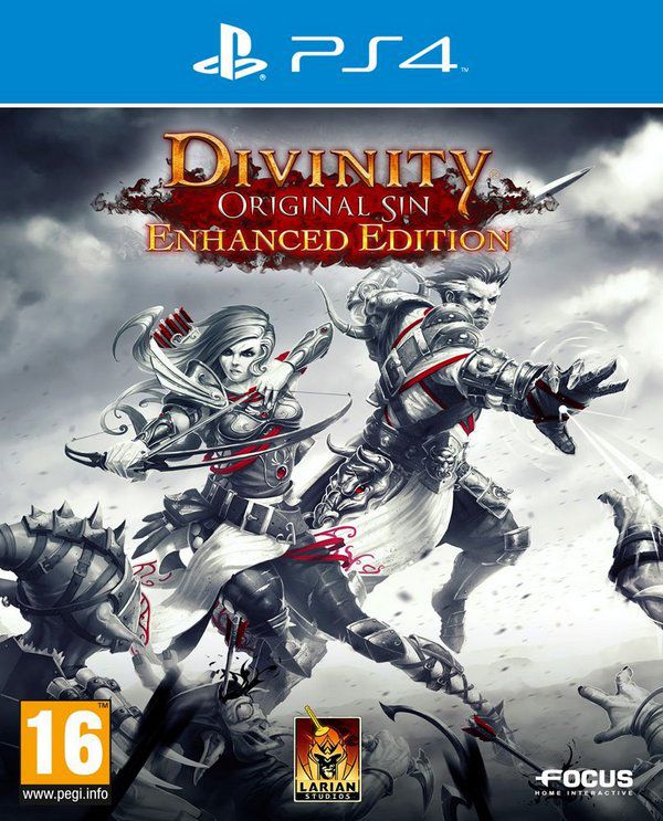 Divinity: Original Sin Enhanced Edition PS4 MIDIA DIGITAL