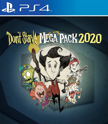 Don't Starve Mega Pack 2020 PS4- MIDIA DIGITAL